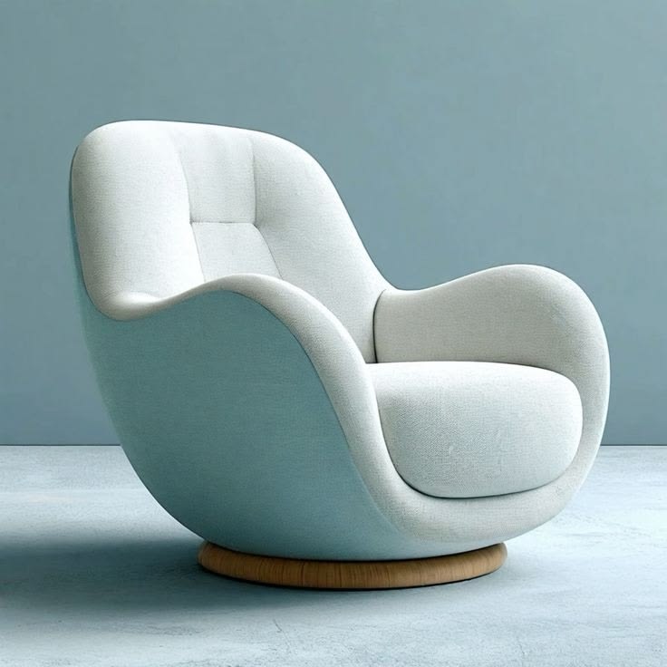 Velvet Accent Armchair
