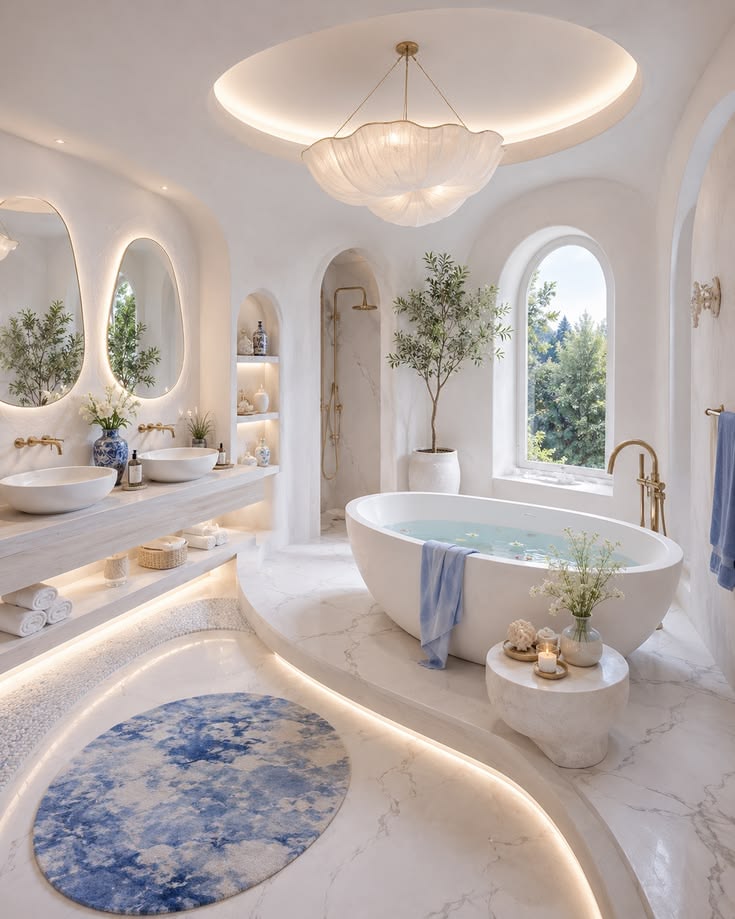 Spa Bathroom Décor Set
