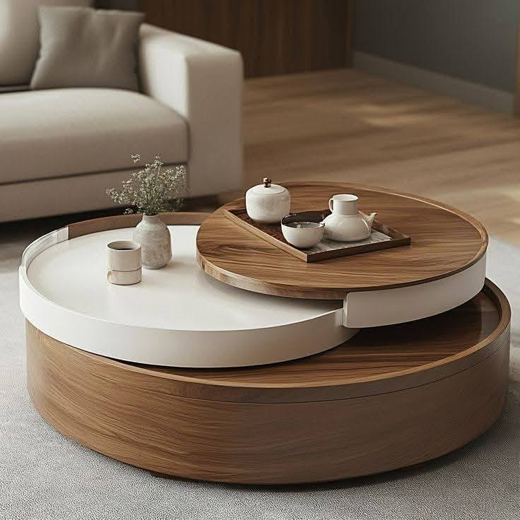 Marble Effect Coffee Table