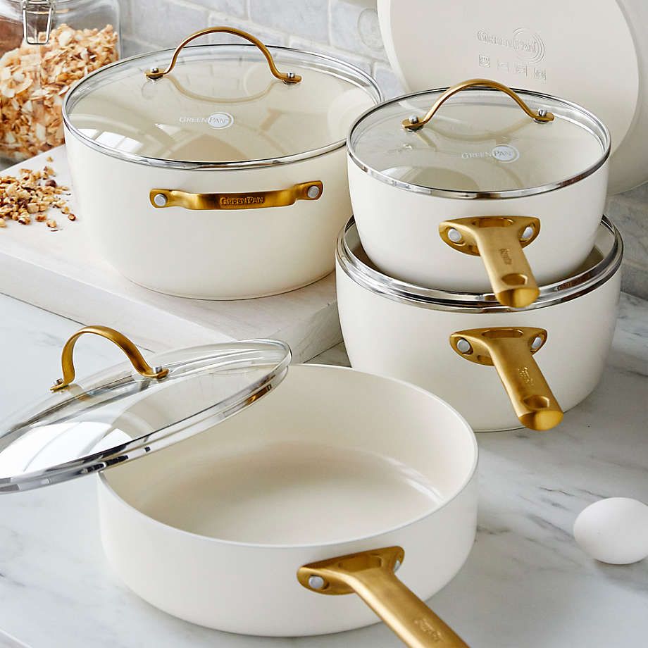 Ceramic Cookware Set (5-piece)