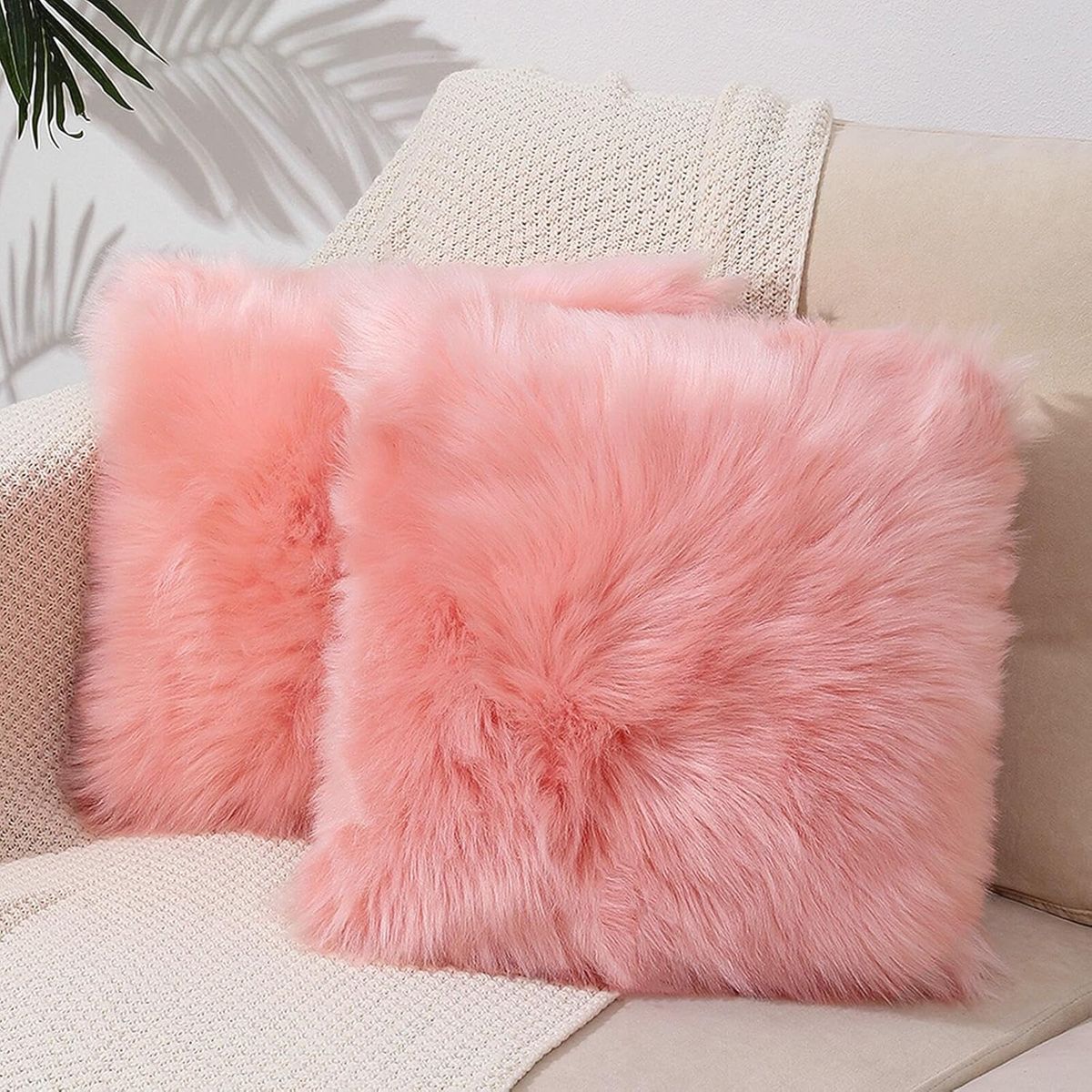 Linen Throw Cushion