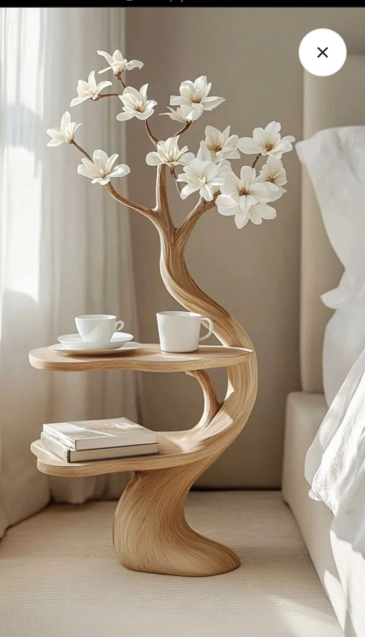 Floating Wooden Shelf